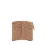 Portafoglio con logo in pelle BIPP9FF251 TAUPE BIASIA 