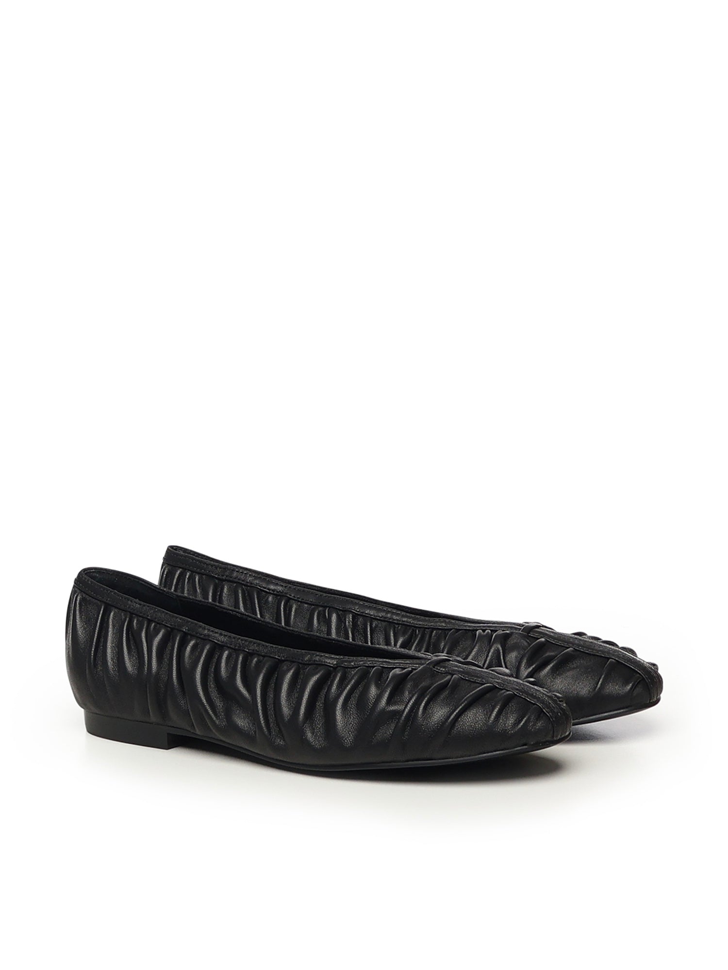 Ballerine in pelle 595Z10VK 03 BIBI LOU 