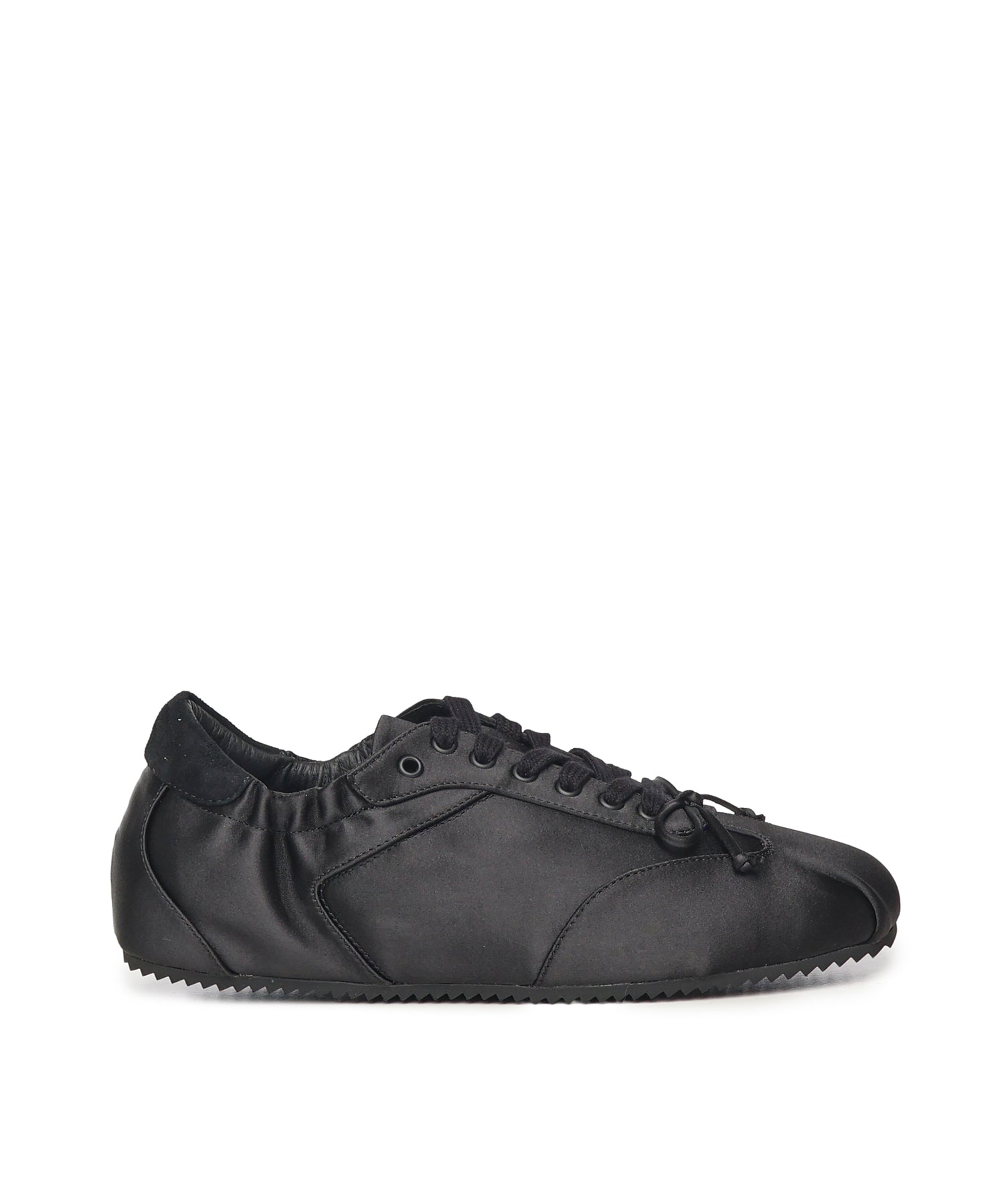 Sneakers in satin<BR/> 810Z75VK 03 BIBI LOU 