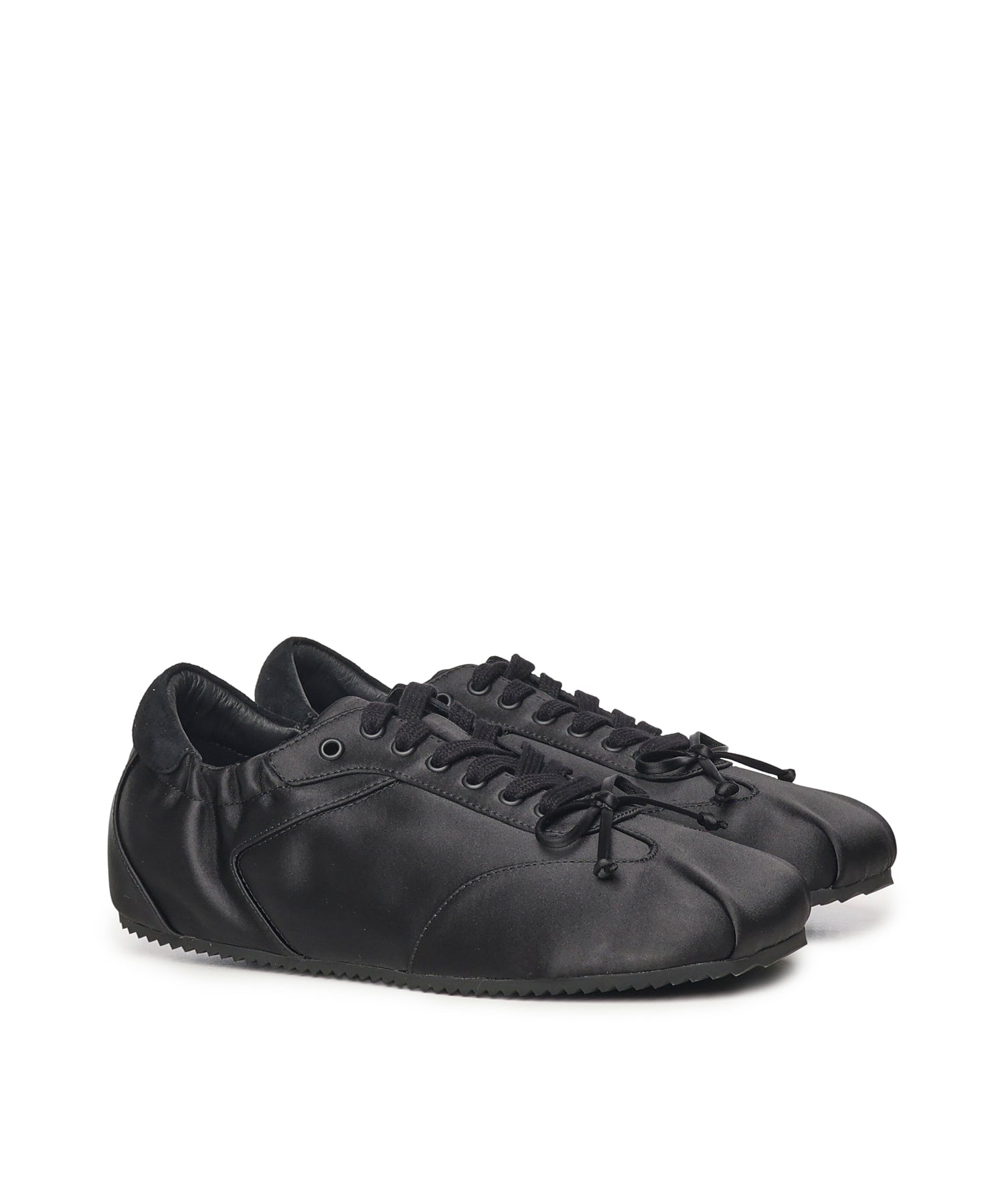 Sneakers in satin<BR/> 810Z75VK 03 BIBI LOU 