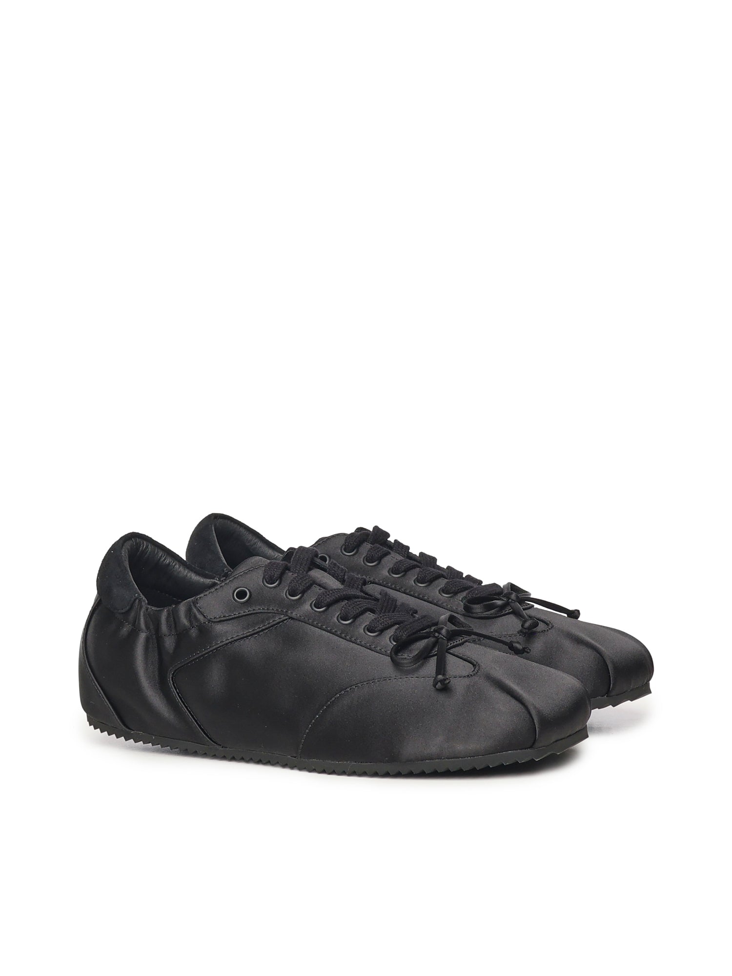 Sneakers in satin<BR/> 810Z75VK 03 BIBI LOU 