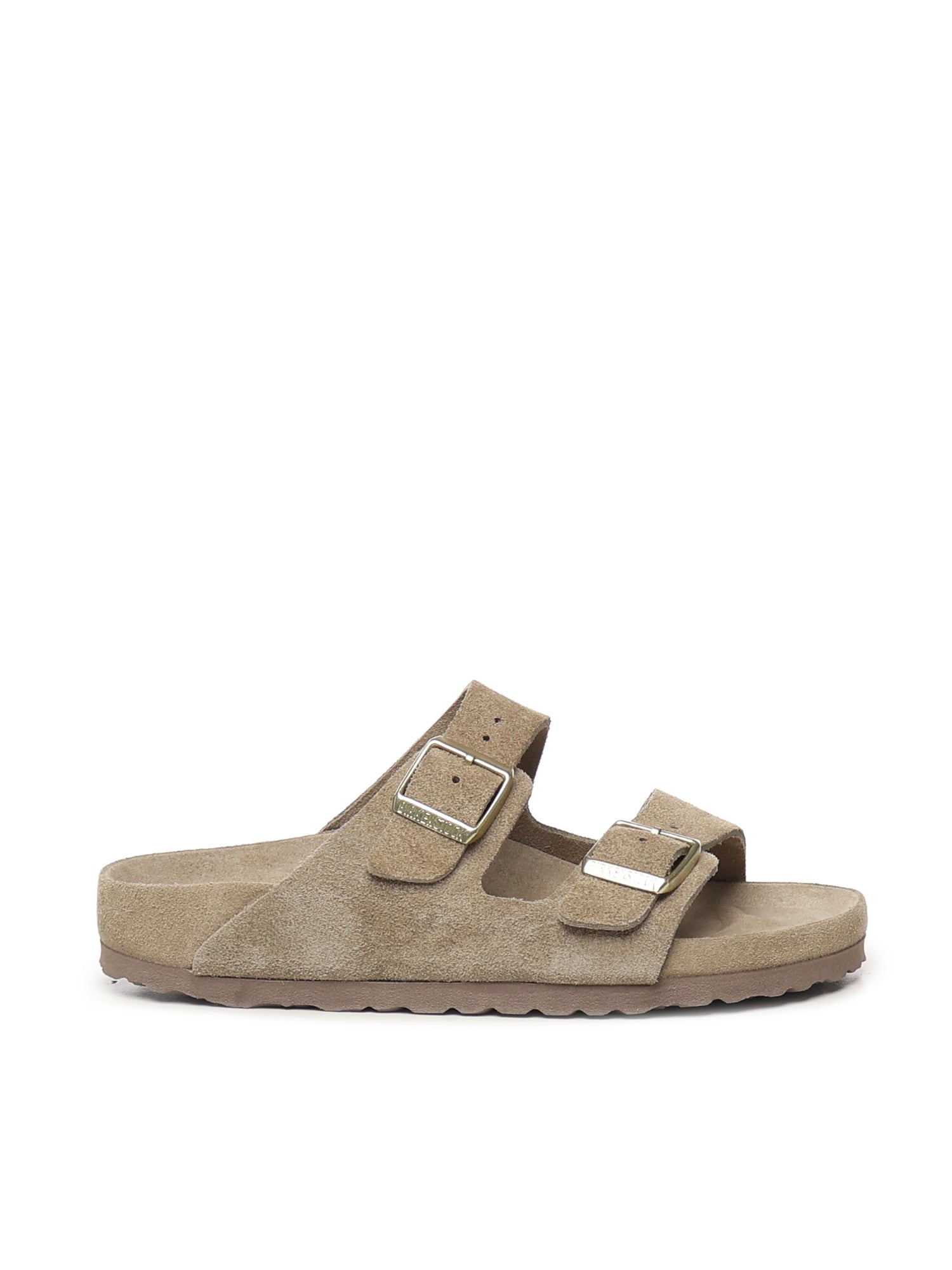 Sandali arizona in Pelle scamosciata<BR/> 1018443  BIRKENSTOCK 