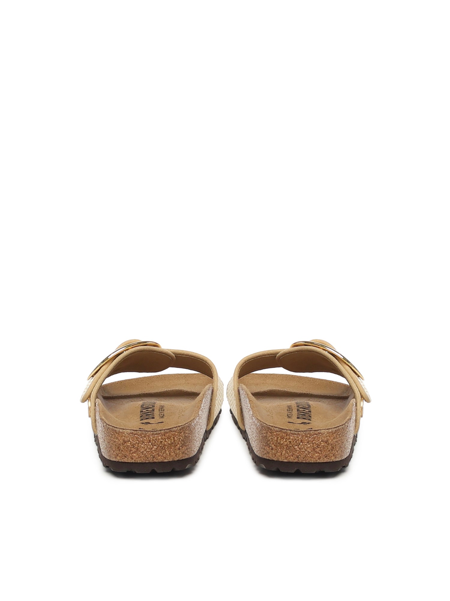 Sandali Madrid Big Buckle Raffia 1029035  BIRKENSTOCK 