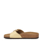 Sandali Madrid Big Buckle Raffia 1029035  BIRKENSTOCK 