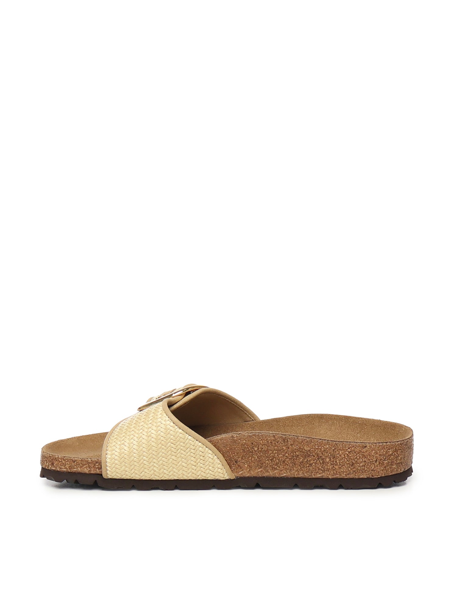 Sandali Madrid Big Buckle Raffia 1029035  BIRKENSTOCK 