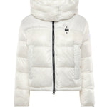 Piumino in nylon con logo 25WBLDC02170 006648100BI BLAUER 