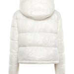 Piumino in nylon con logo 25WBLDC02170 006648100BI BLAUER 