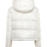 Piumino in nylon con logo 25WBLDC02170 006648100BI BLAUER 