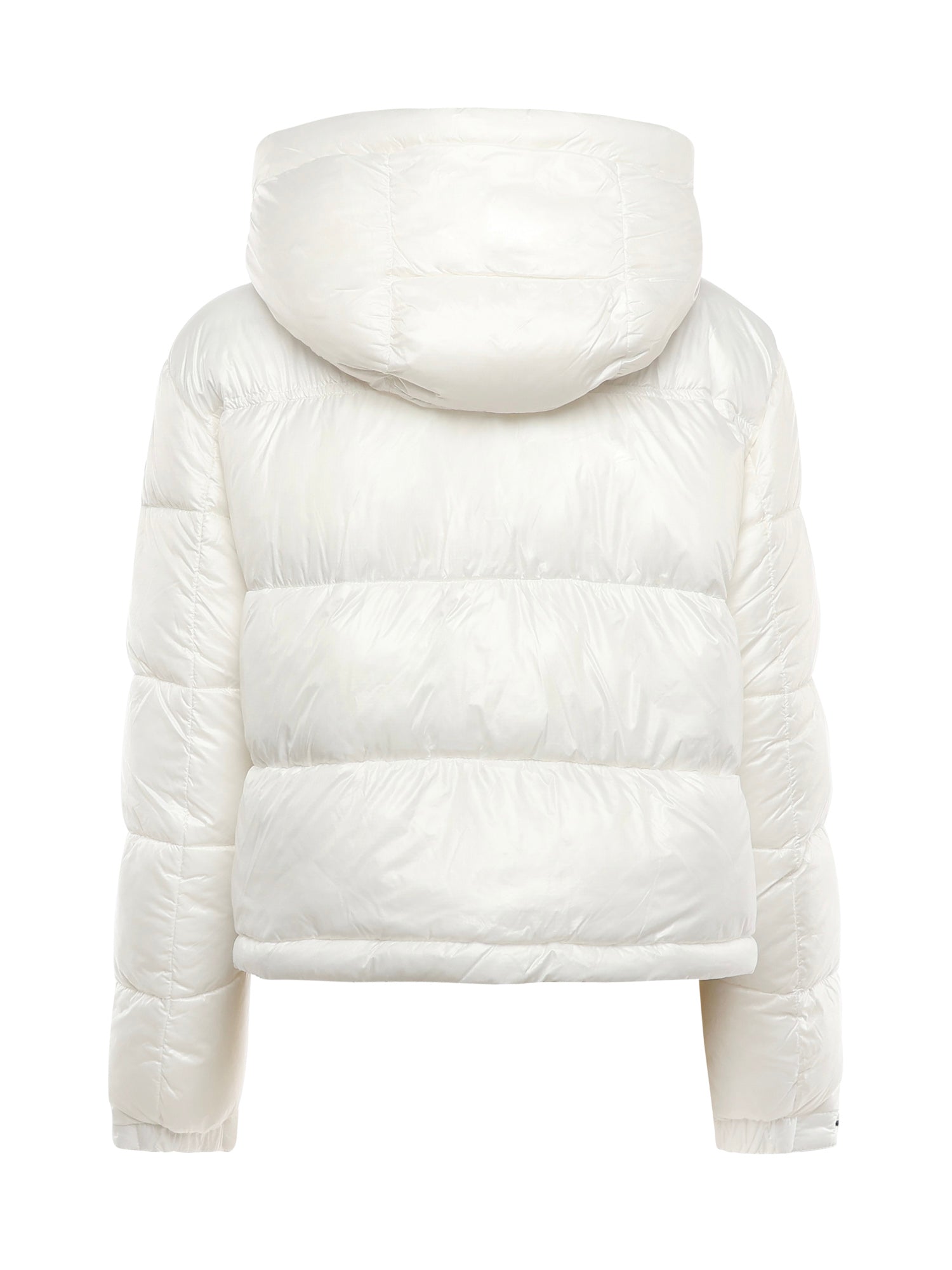 Piumino in nylon con logo 25WBLDC02170 006648100BI BLAUER 