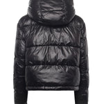 Piumino in nylon con logo 25WBLDC02170 006648999EI BLAUER 