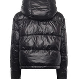 Piumino in nylon con logo 25WBLDC02170 006648999EI BLAUER 
