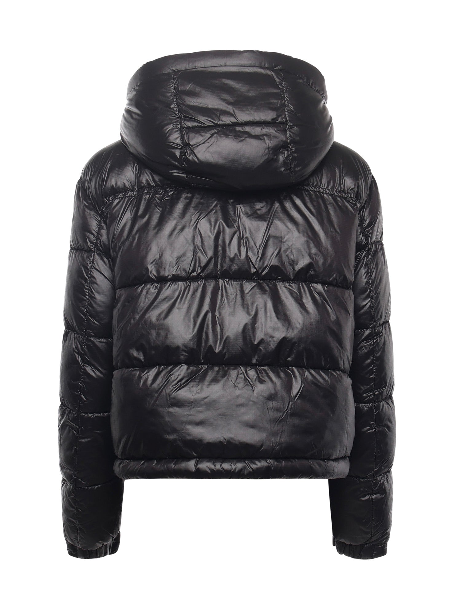 Piumino in nylon con logo 25WBLDC02170 006648999EI BLAUER 