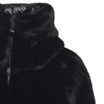 Piumino in nylon con pelliccia 25WBLDC02178 006646999 BLAUER 