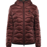 Piumino ad onde Camelia 25WBLDC03095 00604750ALT BLAUER 
