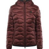 Piumino ad onde Camelia 25WBLDC03095 00604750ALT BLAUER 