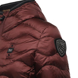 Piumino ad onde Camelia 25WBLDC03095 00604750ALT BLAUER 