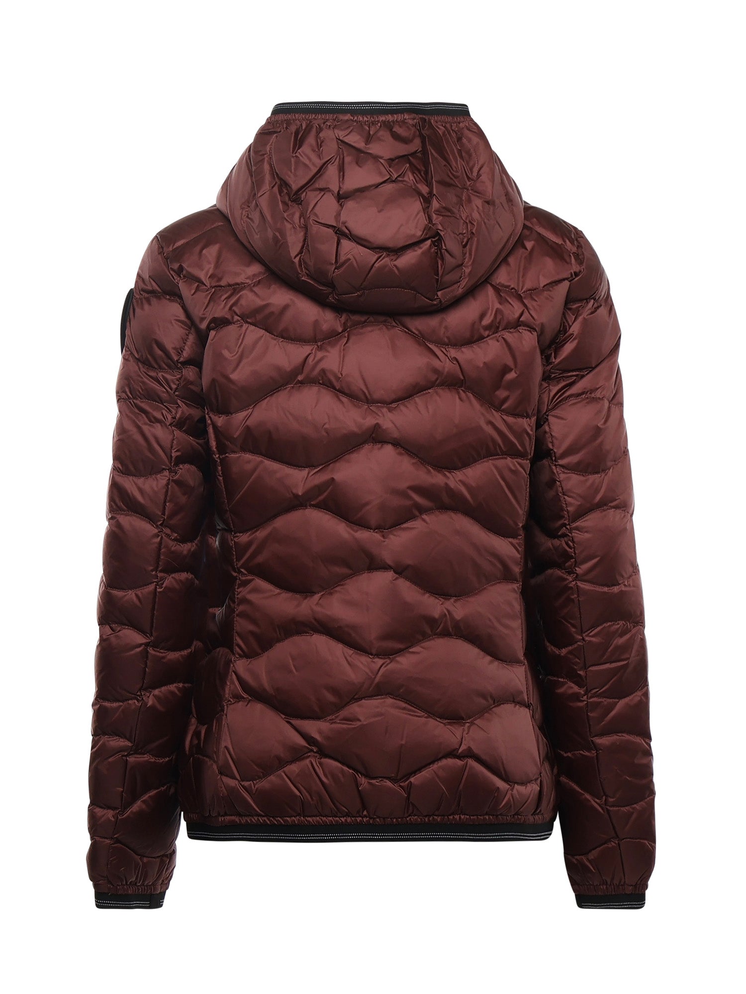 Piumino ad onde Camelia 25WBLDC03095 00604750ALT BLAUER 