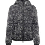 Piumino ad onde Camelia con stampa 25WBLDC03095 007358999 BLAUER 