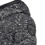 Piumino ad onde Camelia con stampa 25WBLDC03095 007358999 BLAUER 