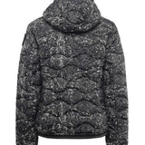 Piumino ad onde Camelia con stampa 25WBLDC03095 007358999 BLAUER 