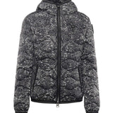 Piumino ad onde Camelia con stampa 25WBLDC03095 007358999 BLAUER 