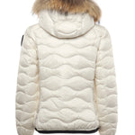Piumino in pelliccia Aldie 25WBLDC03096 006047100BI BLAUER 