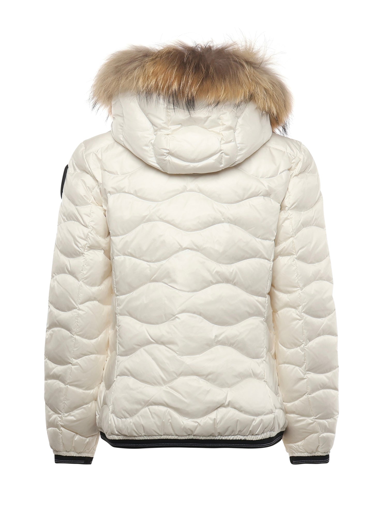 Piumino in pelliccia Aldie 25WBLDC03096 006047100BI BLAUER 