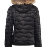 Piumino in pelliccia Aldie 25WBLDC03096 006047999EI BLAUER 