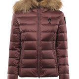 Piumino a righe Arcadia 25WBLDC03099 A0604750ALT BLAUER 