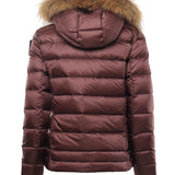 Piumino a righe Arcadia 25WBLDC03099 A0604750ALT BLAUER 