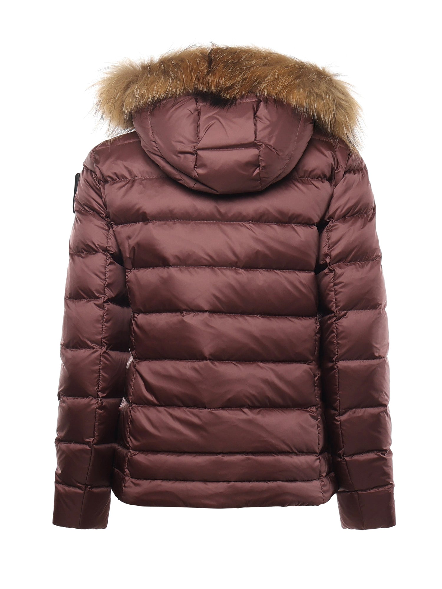 Piumino a righe Arcadia 25WBLDC03099 A0604750ALT BLAUER 