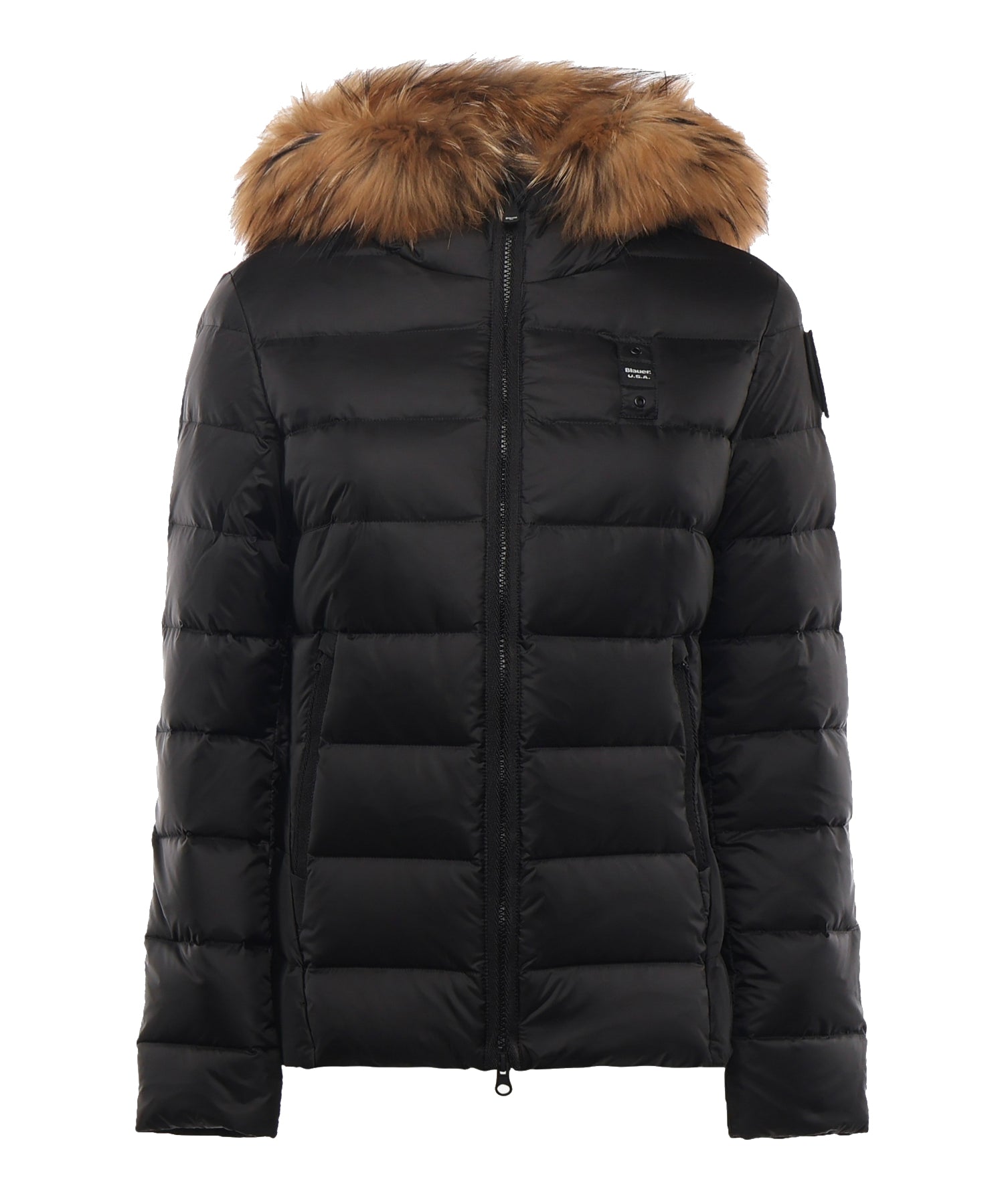 Piumino a righe Arcadia 25WBLDC03099 A06047999EI BLAUER 