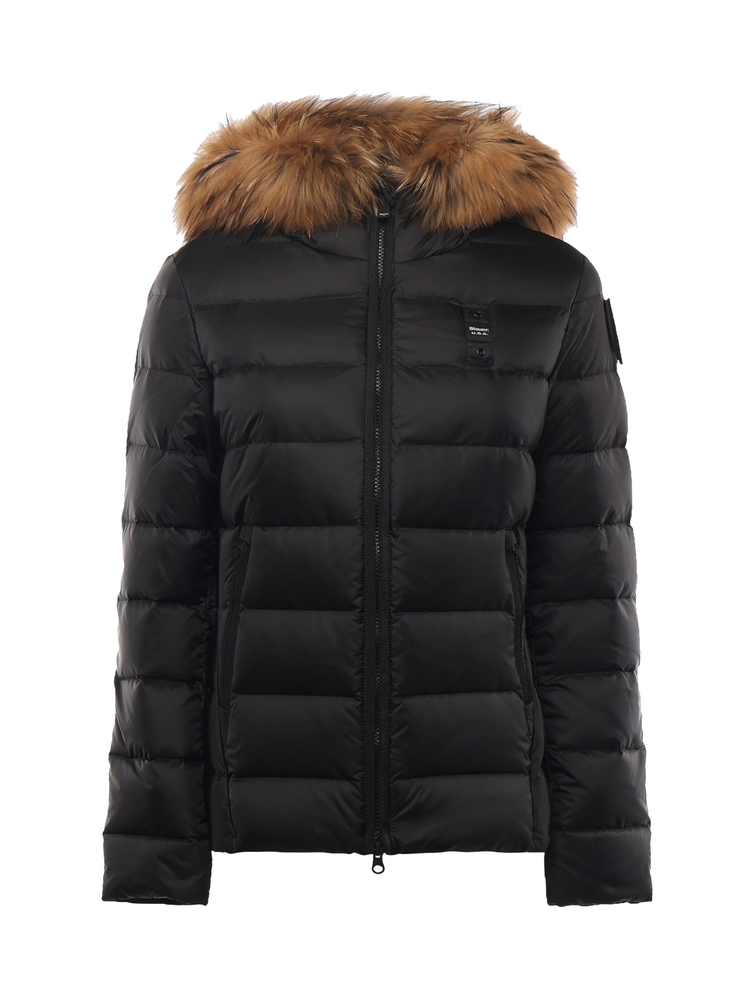 Piumino a righe Arcadia 25WBLDC03099 A06047999EI BLAUER 