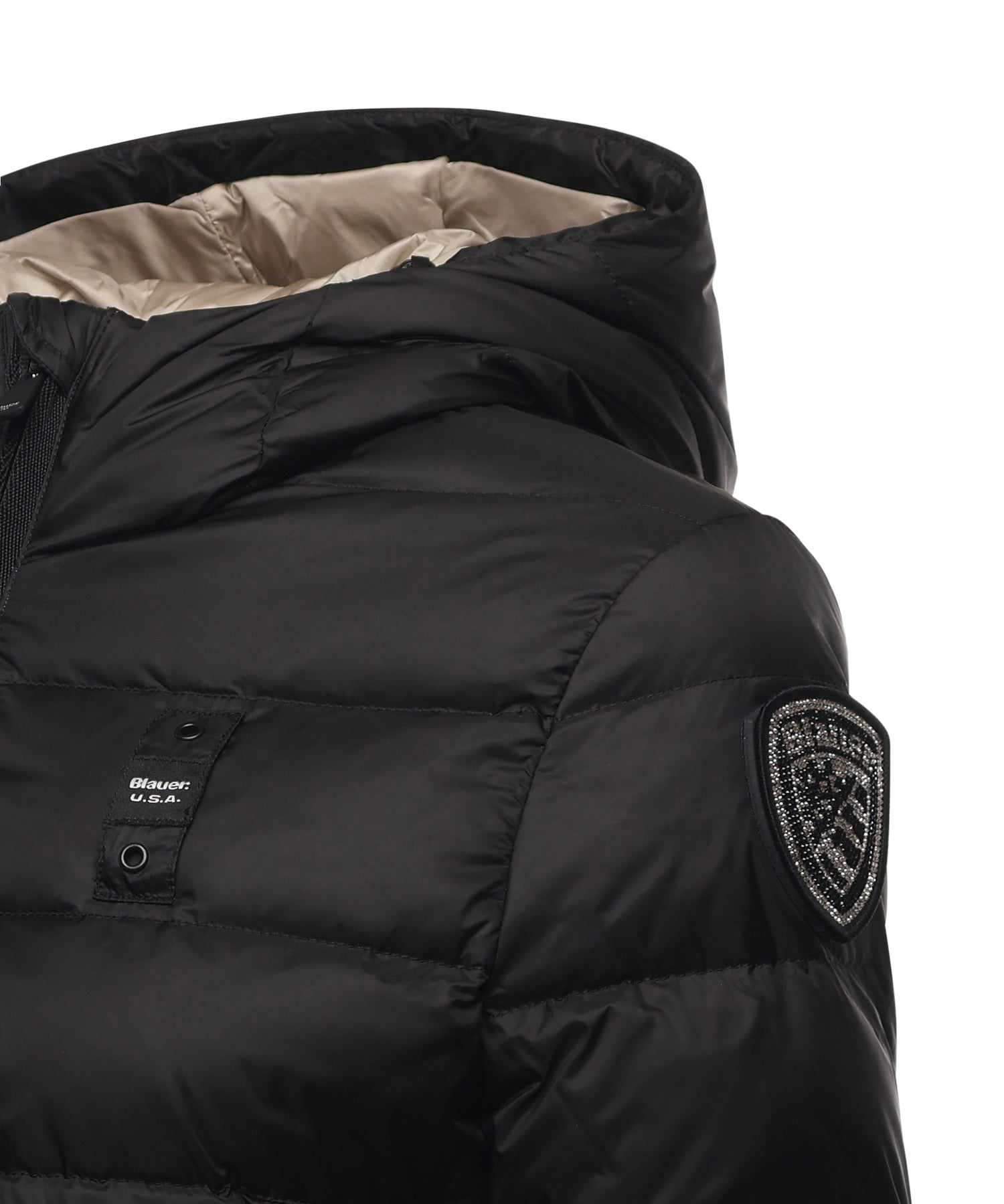 Piumino sfiancato Charme 25WBLDC03100 006047999EI BLAUER 