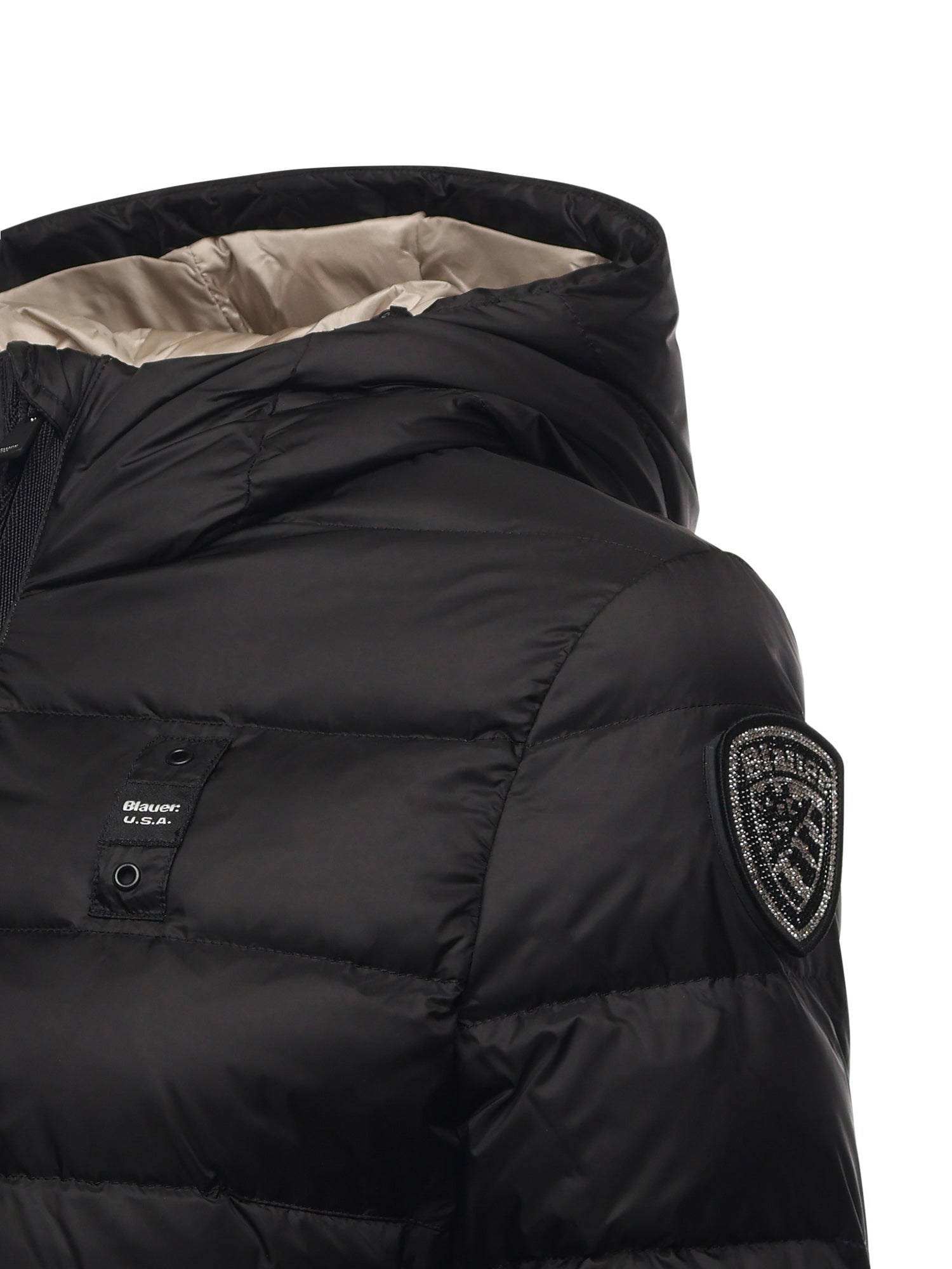 Piumino sfiancato Charme 25WBLDC03100 006047999EI BLAUER 