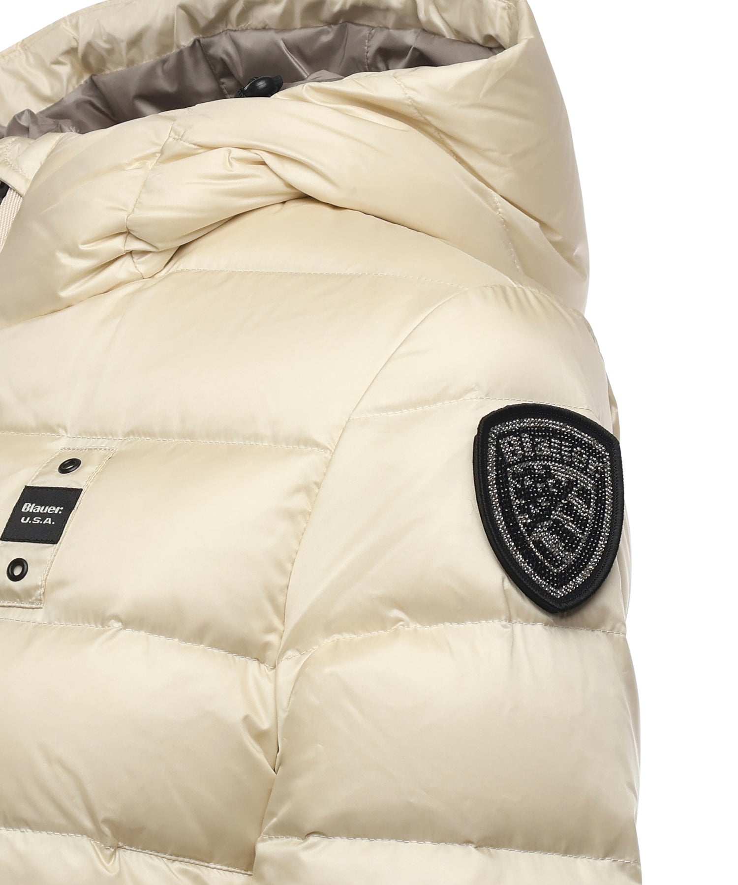 Piumino sfiancato Charme<BR/> 25WBLDC03100 A06047907GG BLAUER 