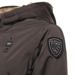Giubbino Erie con interno in eco pelliccia 25WBLDC11163 007110969 BLAUER 