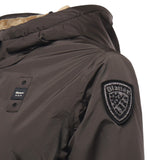 Giubbino Erie con interno in eco pelliccia 25WBLDC11163 007110969 BLAUER 