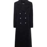 Cappotto doppiopetto Charlotte in lana 25WBLDK01375 007378999 BLAUER 