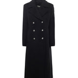 Cappotto doppiopetto Charlotte in lana 25WBLDK01375 007378999 BLAUER 