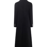 Cappotto doppiopetto Charlotte in lana 25WBLDK01375 007378999 BLAUER 