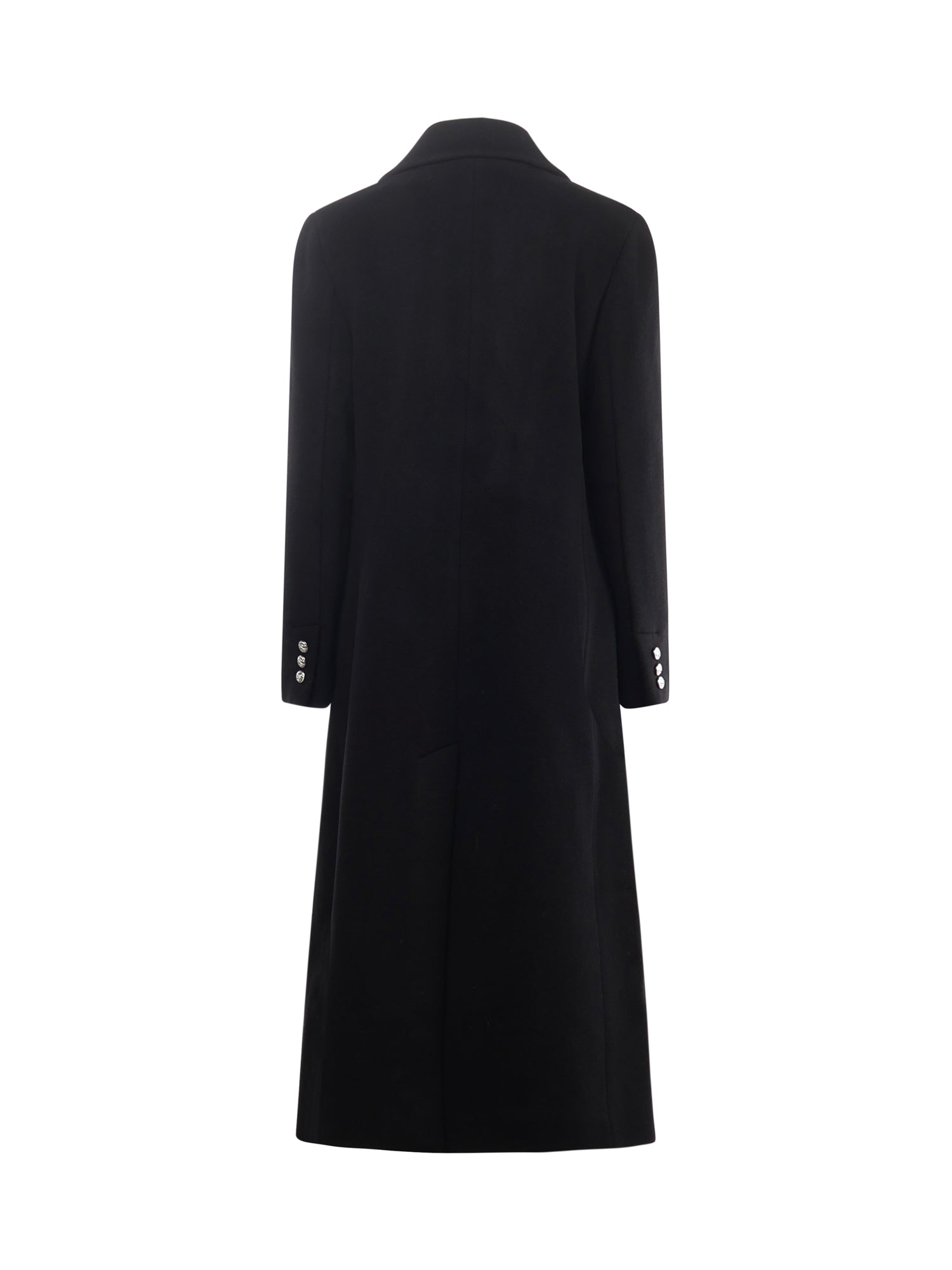 Cappotto doppiopetto Charlotte in lana 25WBLDK01375 007378999 BLAUER 