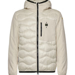 Piumino imbottito con logo 25WBLUC08078 006355129 BLAUER 