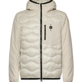 Piumino imbottito con logo 25WBLUC08078 006355129 BLAUER 