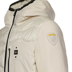Piumino imbottito con logo 25WBLUC08078 006355129 BLAUER 