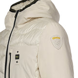 Piumino imbottito con logo 25WBLUC08078 006355129 BLAUER 