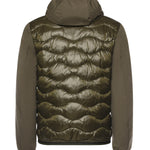 Piumino imbottito con logo<BR/> 25WBLUC08078 006355670 BLAUER 