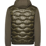 Piumino imbottito con logo<BR/> 25WBLUC08078 006355670 BLAUER 