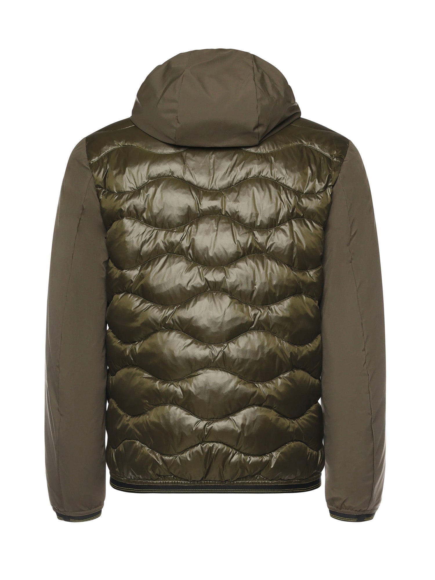 Piumino imbottito con logo<BR/> 25WBLUC08078 006355670 BLAUER 