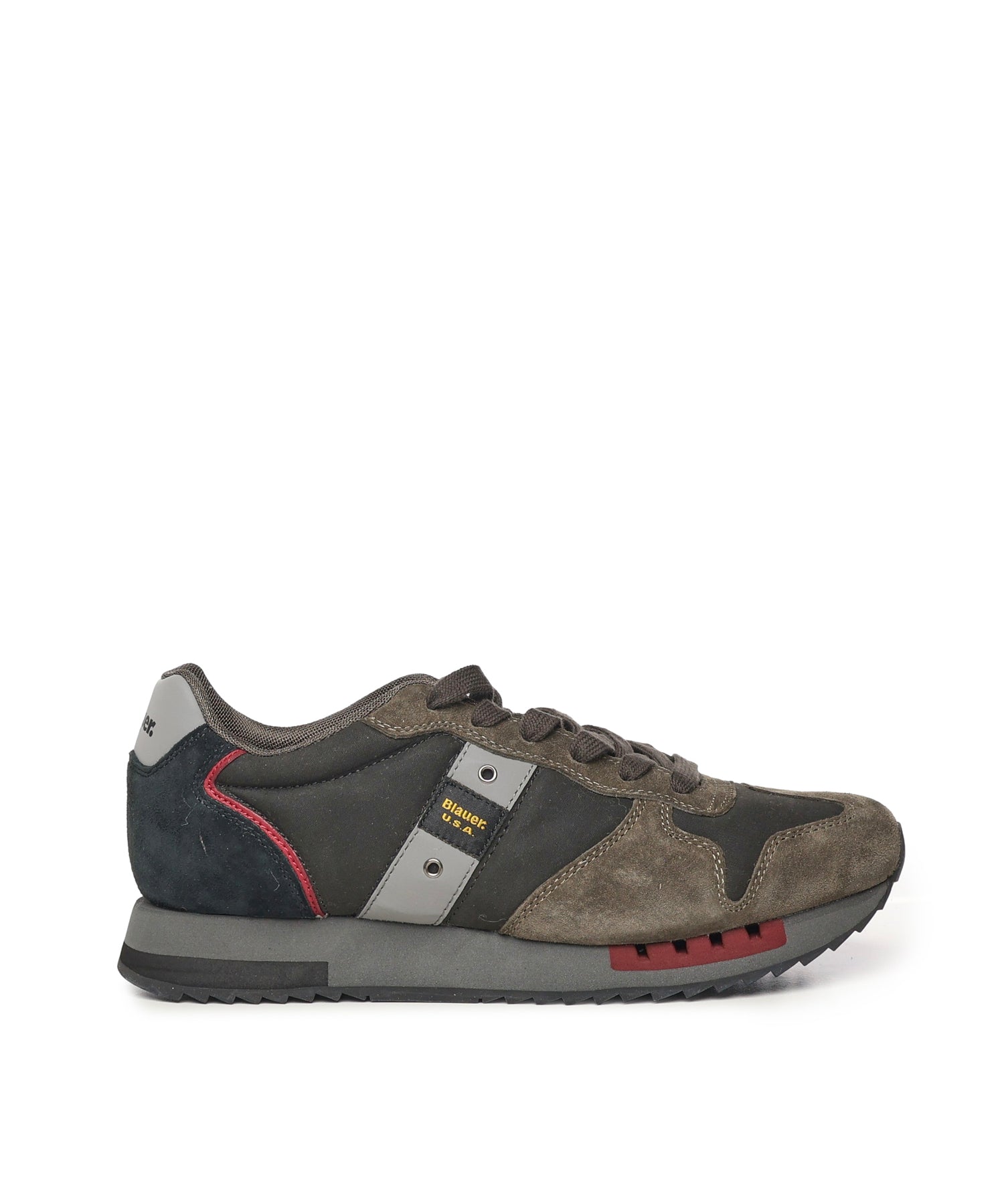 Sneakers Queens F5QUEENS01 BLK/MIL BLAUER 